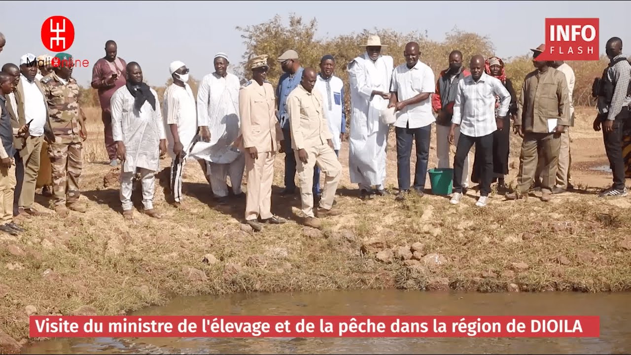 Suivi du plan de campagne 2023/2024 Le ministre Youba Ba à la